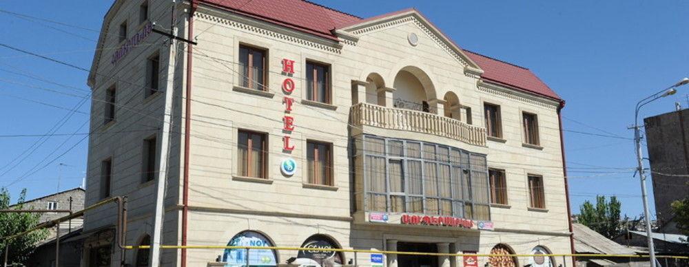 Sd Hotel Jerevan Eksteriør billede